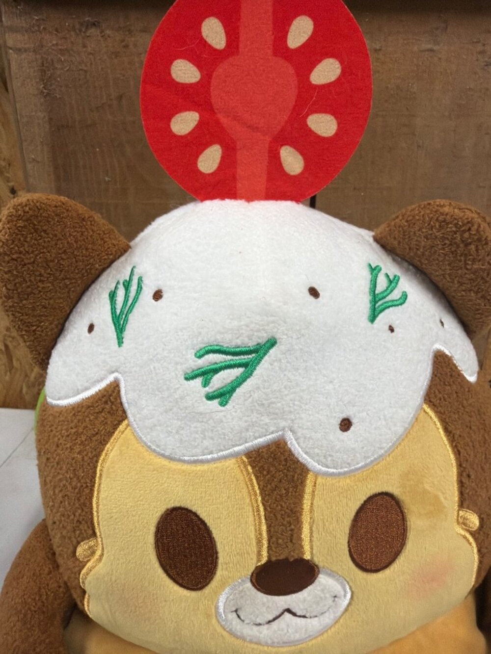Disney Munchlings Chip Falafel Pita Pocket Plush Street Food Fusion - Picture 2 of 9